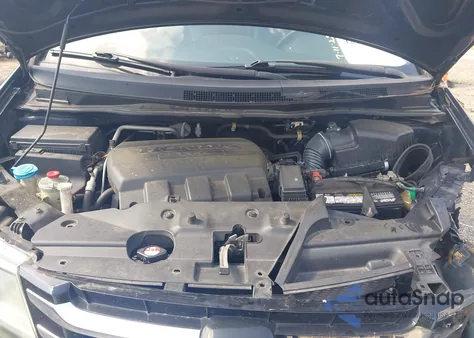 2014 Honda Odyssey Touring/Touring Elite from USA, damaged, VIN 5FNRL5H92EB119028